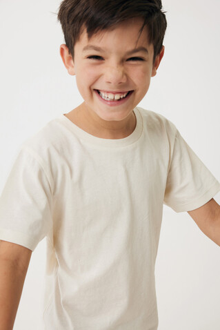 IQONIQ Koli Kids T-Shirt aus recycelter Baumwolle natural raw bedrucken, Art.-Nr. T6100.018.56 IQONIQ Koli Kids T-Shirt aus recycelter Baumwolle natural raw bedrucken, Art.-Nr. T6100.018.56