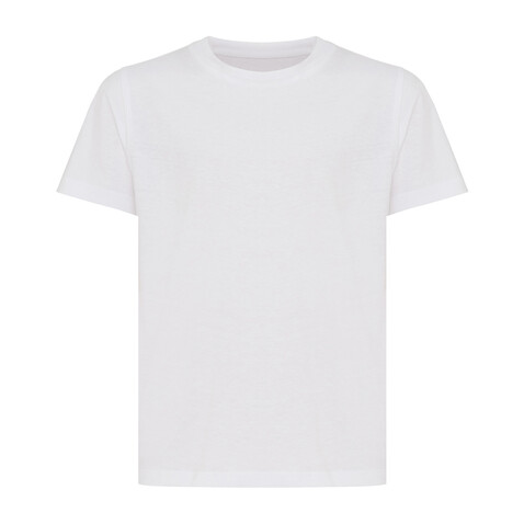 IQONIQ Koli Kids T-Shirt aus recycelter Baumwolle recycled white bedrucken, Art.-Nr. T6100.004.1314