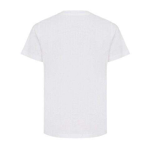 IQONIQ Koli Kids T-Shirt aus recycelter Baumwolle recycled white bedrucken, Art.-Nr. T6100.004.1314