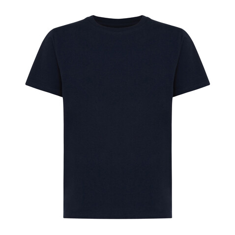 IQONIQ Koli Kids T-Shirt aus recycelter Baumwolle navy blau bedrucken, Art.-Nr. T6100.002.1112 IQONIQ Koli Kids T-Shirt aus recycelter Baumwolle navy blau bedrucken, Art.-Nr. T6100.002.1112