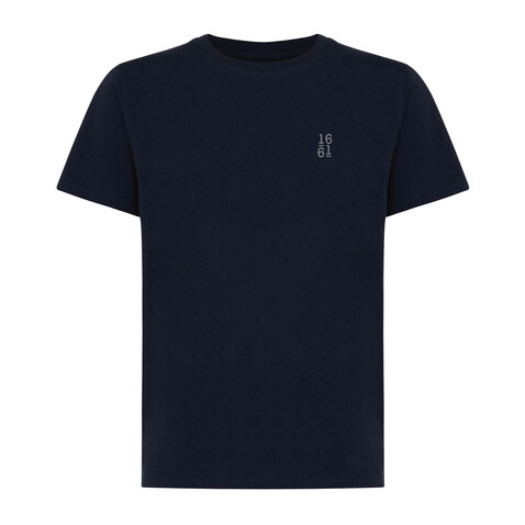 IQONIQ Koli Kids T-Shirt aus recycelter Baumwolle navy blau bedrucken, Art.-Nr. T6100.002.1112 IQONIQ Koli Kids T-Shirt aus recycelter Baumwolle navy blau bedrucken, Art.-Nr. T6100.002.1112