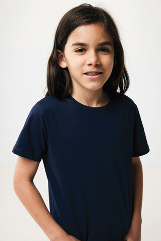 IQONIQ Koli Kids T-Shirt aus recycelter Baumwolle navy blau bedrucken, Art.-Nr. T6100.002.1112 IQONIQ Koli Kids T-Shirt aus recycelter Baumwolle navy blau bedrucken, Art.-Nr. T6100.002.1112