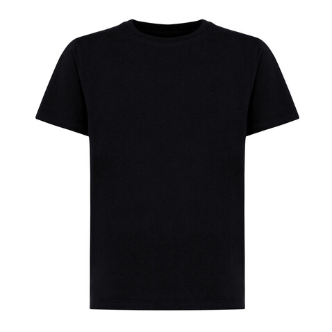 IQONIQ Koli Kids T-Shirt aus recycelter Baumwolle schwarz bedrucken, Art.-Nr. T6100.001.910 IQONIQ Koli Kids T-Shirt aus recycelter Baumwolle schwarz bedrucken, Art.-Nr. T6100.001.910