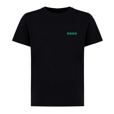 IQONIQ Koli Kids T-Shirt aus recycelter Baumwolle schwarz bedrucken, Art.-Nr. T6100.001.910 IQONIQ Koli Kids T-Shirt aus recycelter Baumwolle schwarz bedrucken, Art.-Nr. T6100.001.910
