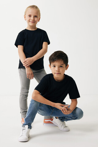 IQONIQ Koli Kids T-Shirt aus recycelter Baumwolle schwarz bedrucken, Art.-Nr. T6100.001.910 IQONIQ Koli Kids T-Shirt aus recycelter Baumwolle schwarz bedrucken, Art.-Nr. T6100.001.910