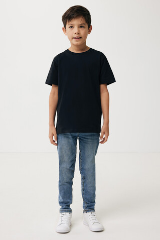 IQONIQ Koli Kids T-Shirt aus recycelter Baumwolle schwarz bedrucken, Art.-Nr. T6100.001.910 IQONIQ Koli Kids T-Shirt aus recycelter Baumwolle schwarz bedrucken, Art.-Nr. T6100.001.910