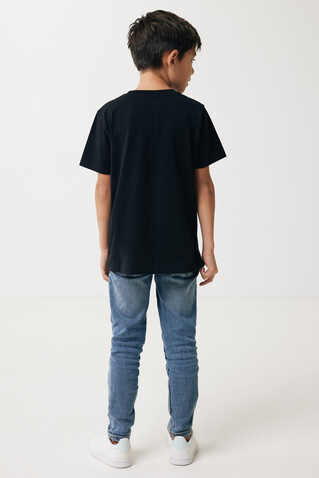 IQONIQ Koli Kids T-Shirt aus recycelter Baumwolle schwarz bedrucken, Art.-Nr. T6100.001.910 IQONIQ Koli Kids T-Shirt aus recycelter Baumwolle schwarz bedrucken, Art.-Nr. T6100.001.910