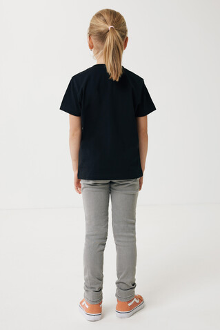 IQONIQ Koli Kids T-Shirt aus recycelter Baumwolle schwarz bedrucken, Art.-Nr. T6100.001.910 IQONIQ Koli Kids T-Shirt aus recycelter Baumwolle schwarz bedrucken, Art.-Nr. T6100.001.910