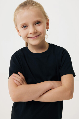 IQONIQ Koli Kids T-Shirt aus recycelter Baumwolle schwarz bedrucken, Art.-Nr. T6100.001.910 IQONIQ Koli Kids T-Shirt aus recycelter Baumwolle schwarz bedrucken, Art.-Nr. T6100.001.910