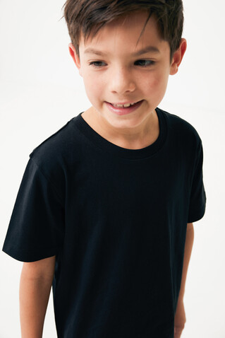 IQONIQ Koli Kids T-Shirt aus recycelter Baumwolle schwarz bedrucken, Art.-Nr. T6100.001.910 IQONIQ Koli Kids T-Shirt aus recycelter Baumwolle schwarz bedrucken, Art.-Nr. T6100.001.910