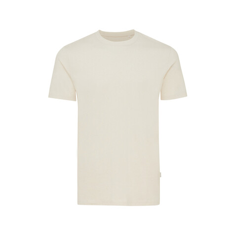 IQONIQ Manuel ungefärbtes T-Shirt aus recycelter Baumwolle natural raw bedrucken, Art.-Nr. T9101.018.XXXL
