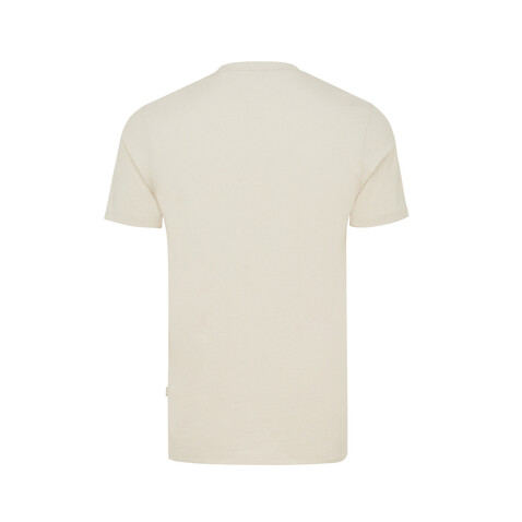 IQONIQ Manuel ungefärbtes T-Shirt aus recycelter Baumwolle natural raw bedrucken, Art.-Nr. T9101.018.XXXL