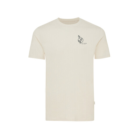 IQONIQ Manuel ungefärbtes T-Shirt aus recycelter Baumwolle natural raw bedrucken, Art.-Nr. T9101.018.XXXL