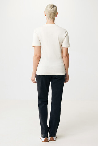 IQONIQ Manuel ungefärbtes T-Shirt aus recycelter Baumwolle natural raw bedrucken, Art.-Nr. T9101.018.XXXL