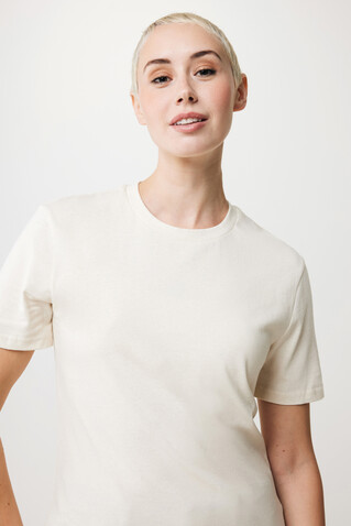 IQONIQ Manuel ungefärbtes T-Shirt aus recycelter Baumwolle natural raw bedrucken, Art.-Nr. T9101.018.XXXL