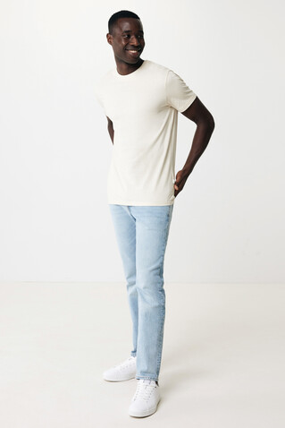 IQONIQ Manuel ungefärbtes T-Shirt aus recycelter Baumwolle natural raw bedrucken, Art.-Nr. T9101.018.XXXL