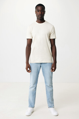 IQONIQ Manuel ungefärbtes T-Shirt aus recycelter Baumwolle natural raw bedrucken, Art.-Nr. T9101.018.XXXL
