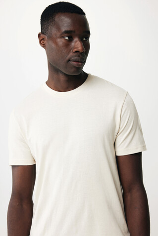 IQONIQ Manuel ungefärbtes T-Shirt aus recycelter Baumwolle natural raw bedrucken, Art.-Nr. T9101.018.XXXL