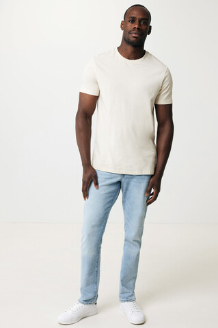 IQONIQ Manuel ungefärbtes T-Shirt aus recycelter Baumwolle natural raw bedrucken, Art.-Nr. T9101.018.XXXL