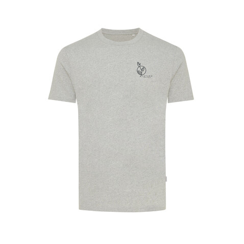 IQONIQ Manuel ungefärbtes T-Shirt aus recycelter Baumwolle heather grey bedrucken, Art.-Nr. T9101.013.4XL IQONIQ Manuel ungefärbtes T-Shirt aus recycelter Baumwolle heather grey bedrucken, Art.-Nr. T9101.013.4XL