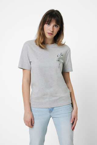 IQONIQ Manuel ungefärbtes T-Shirt aus recycelter Baumwolle heather grey bedrucken, Art.-Nr. T9101.013.4XL IQONIQ Manuel ungefärbtes T-Shirt aus recycelter Baumwolle heather grey bedrucken, Art.-Nr. T9101.013.4XL