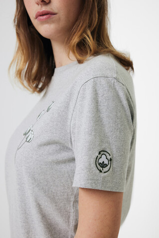 IQONIQ Manuel ungefärbtes T-Shirt aus recycelter Baumwolle heather grey bedrucken, Art.-Nr. T9101.013.4XL IQONIQ Manuel ungefärbtes T-Shirt aus recycelter Baumwolle heather grey bedrucken, Art.-Nr. T9101.013.4XL