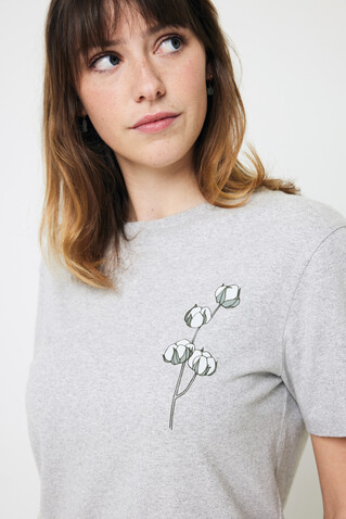IQONIQ Manuel ungefärbtes T-Shirt aus recycelter Baumwolle heather grey bedrucken, Art.-Nr. T9101.013.4XL IQONIQ Manuel ungefärbtes T-Shirt aus recycelter Baumwolle heather grey bedrucken, Art.-Nr. T9101.013.4XL