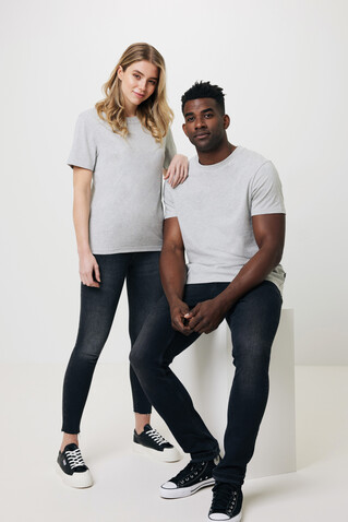 IQONIQ Manuel ungefärbtes T-Shirt aus recycelter Baumwolle heather grey bedrucken, Art.-Nr. T9101.013.4XL IQONIQ Manuel ungefärbtes T-Shirt aus recycelter Baumwolle heather grey bedrucken, Art.-Nr. T9101.013.4XL