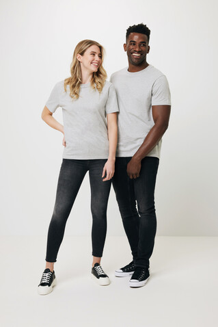 IQONIQ Manuel ungefärbtes T-Shirt aus recycelter Baumwolle heather grey bedrucken, Art.-Nr. T9101.013.4XL IQONIQ Manuel ungefärbtes T-Shirt aus recycelter Baumwolle heather grey bedrucken, Art.-Nr. T9101.013.4XL