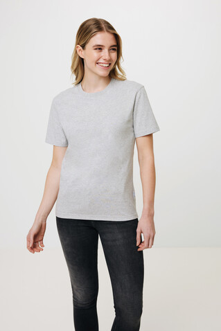 IQONIQ Manuel ungefärbtes T-Shirt aus recycelter Baumwolle heather grey bedrucken, Art.-Nr. T9101.013.4XL IQONIQ Manuel ungefärbtes T-Shirt aus recycelter Baumwolle heather grey bedrucken, Art.-Nr. T9101.013.4XL