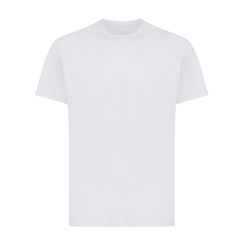 IQONIQ Tikal Sport Quick-Dry T-Shirt aus rec. Polyester Hellgrau bedrucken, Art.-Nr. T9102.031.XXXL