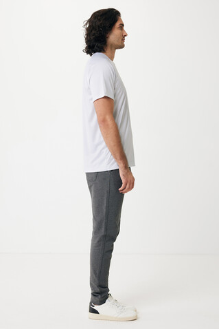 IQONIQ Tikal Sport Quick-Dry T-Shirt aus rec. Polyester Hellgrau bedrucken, Art.-Nr. T9102.031.XXXL