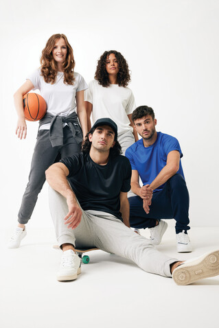 IQONIQ Tikal Sport Quick-Dry T-Shirt aus rec. Polyester Hellgrau bedrucken, Art.-Nr. T9102.031.XXXL