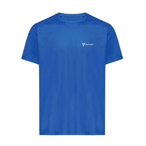 IQONIQ Tikal Sport Quick-Dry T-Shirt aus rec. Polyester Königsblau bedrucken, Art.-Nr. T9102.025.XL IQONIQ Tikal Sport Quick-Dry T-Shirt aus rec. Polyester Königsblau bedrucken, Art.-Nr. T9102.025.XL