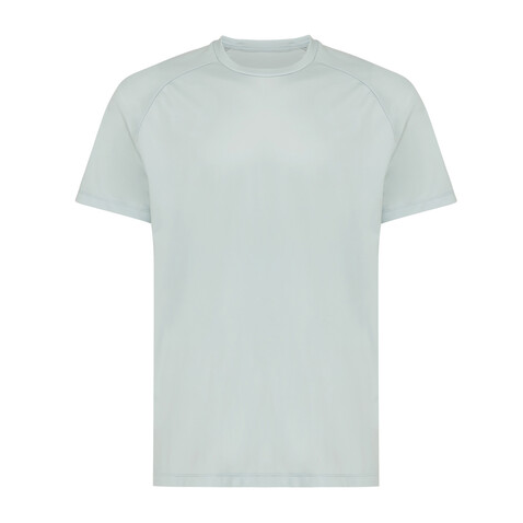 IQONIQ Tikal Sport Quick-Dry T-Shirt aus rec. Polyester Iceberg green bedrucken, Art.-Nr. T9102.023.XL