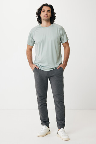 IQONIQ Tikal Sport Quick-Dry T-Shirt aus rec. Polyester Iceberg green bedrucken, Art.-Nr. T9102.023.XL