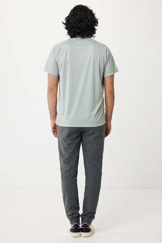 IQONIQ Tikal Sport Quick-Dry T-Shirt aus rec. Polyester Iceberg green bedrucken, Art.-Nr. T9102.023.XL