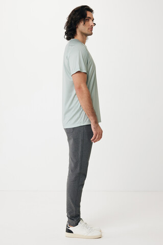 IQONIQ Tikal Sport Quick-Dry T-Shirt aus rec. Polyester Iceberg green bedrucken, Art.-Nr. T9102.023.XL