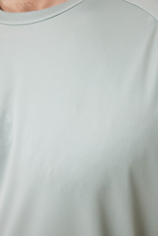 IQONIQ Tikal Sport Quick-Dry T-Shirt aus rec. Polyester Iceberg green bedrucken, Art.-Nr. T9102.023.XL