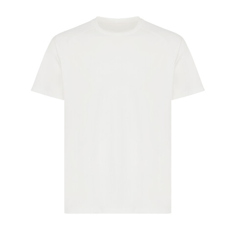 IQONIQ Tikal Sport Quick-Dry T-Shirt aus rec. Polyester weiß bedrucken, Art.-Nr. T9102.004.M