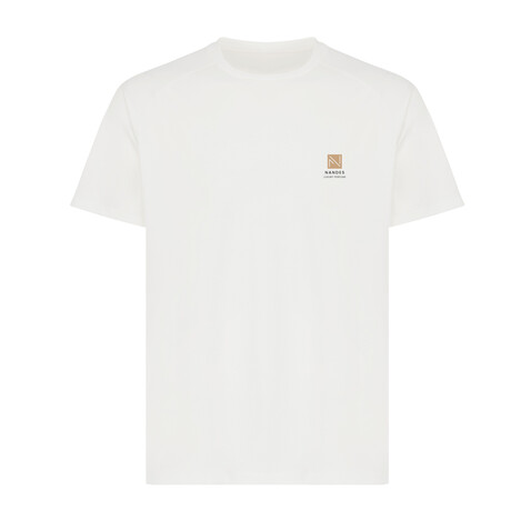 IQONIQ Tikal Sport Quick-Dry T-Shirt aus rec. Polyester weiß bedrucken, Art.-Nr. T9102.004.M