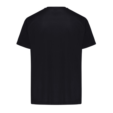 IQONIQ Tikal Sport Quick-Dry T-Shirt aus rec. Polyester schwarz bedrucken, Art.-Nr. T9102.001.XXL IQONIQ Tikal Sport Quick-Dry T-Shirt aus rec. Polyester schwarz bedrucken, Art.-Nr. T9102.001.XXL