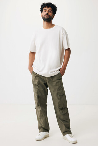 IQONIQ Kakadu relaxed T-Shirt aus recycelter Baumwolle ivory white bedrucken, Art.-Nr. T9103.040.M