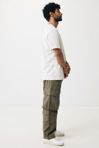 IQONIQ Kakadu relaxed T-Shirt aus recycelter Baumwolle ivory white bedrucken, Art.-Nr. T9103.040.M