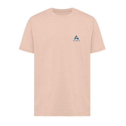 IQONIQ Kakadu relaxed T-Shirt aus recycelter Baumwolle peach nectar bedrucken, Art.-Nr. T9103.038.XXS IQONIQ Kakadu relaxed T-Shirt aus recycelter Baumwolle peach nectar bedrucken, Art.-Nr. T9103.038.XXS