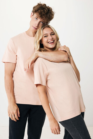 IQONIQ Kakadu relaxed T-Shirt aus recycelter Baumwolle peach nectar bedrucken, Art.-Nr. T9103.038.XXS IQONIQ Kakadu relaxed T-Shirt aus recycelter Baumwolle peach nectar bedrucken, Art.-Nr. T9103.038.XXS