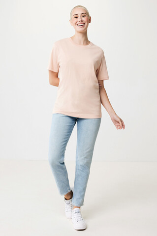 IQONIQ Kakadu relaxed T-Shirt aus recycelter Baumwolle peach nectar bedrucken, Art.-Nr. T9103.038.XXS IQONIQ Kakadu relaxed T-Shirt aus recycelter Baumwolle peach nectar bedrucken, Art.-Nr. T9103.038.XXS