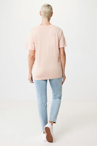 IQONIQ Kakadu relaxed T-Shirt aus recycelter Baumwolle peach nectar bedrucken, Art.-Nr. T9103.038.XXS IQONIQ Kakadu relaxed T-Shirt aus recycelter Baumwolle peach nectar bedrucken, Art.-Nr. T9103.038.XXS