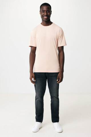 IQONIQ Kakadu relaxed T-Shirt aus recycelter Baumwolle peach nectar bedrucken, Art.-Nr. T9103.038.XXS IQONIQ Kakadu relaxed T-Shirt aus recycelter Baumwolle peach nectar bedrucken, Art.-Nr. T9103.038.XXS
