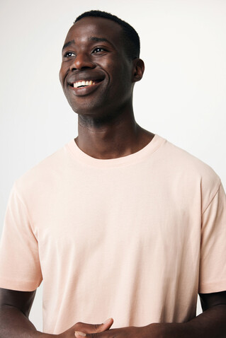 IQONIQ Kakadu relaxed T-Shirt aus recycelter Baumwolle peach nectar bedrucken, Art.-Nr. T9103.038.XXS IQONIQ Kakadu relaxed T-Shirt aus recycelter Baumwolle peach nectar bedrucken, Art.-Nr. T9103.038.XXS